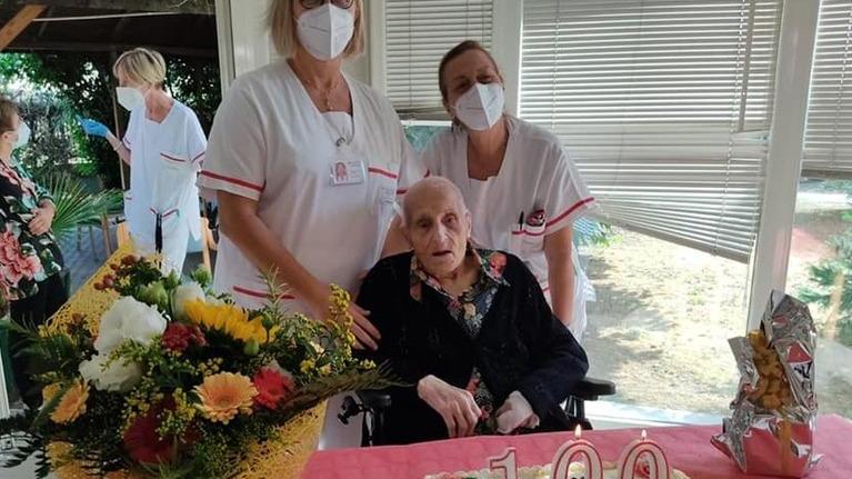 Festeggiati i 100 anni di Duilia Migliorini