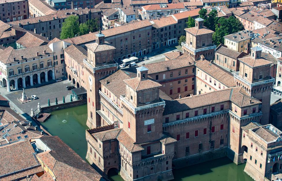 Anche Ferrara nella mappa dei percorsi di TikTok 