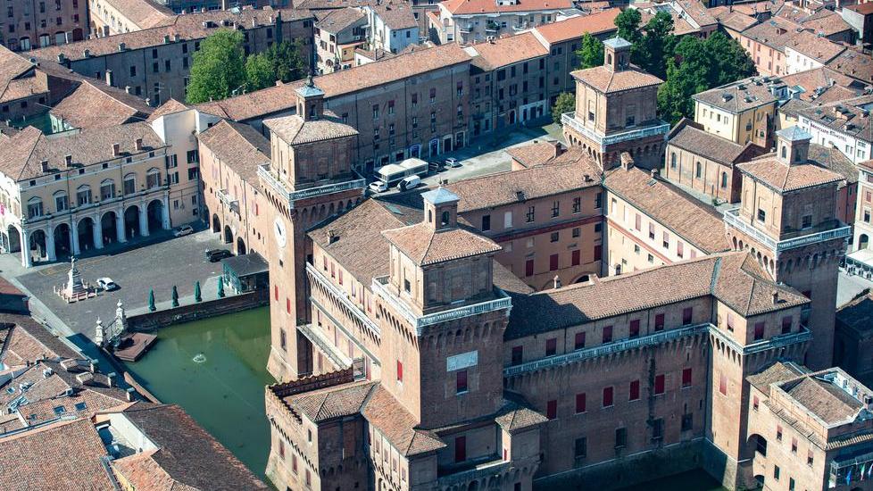 Anche Ferrara nella mappa dei percorsi di TikTok