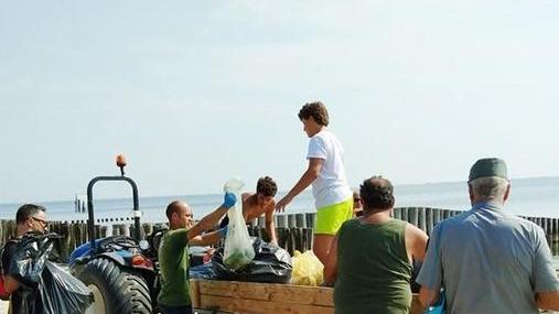 “Insieme per il creato” Domenica uniti per pulire la spiaggia