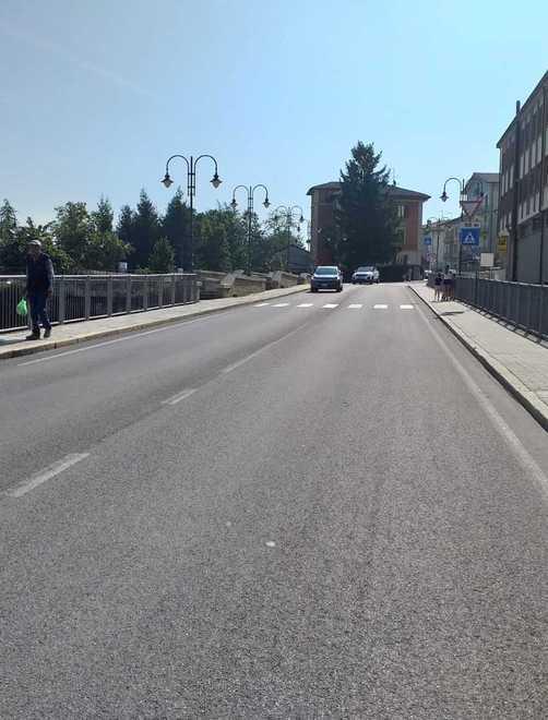 Domani sarà chiuso il ponte