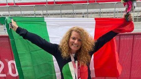 Francesca Porcellato è d’argento nella crono ai Giochi Paraolimpici