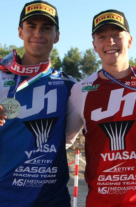 Nell’Italiano podio finale per Horgmo e Adamo Fast MX2: trionfa Mannucci