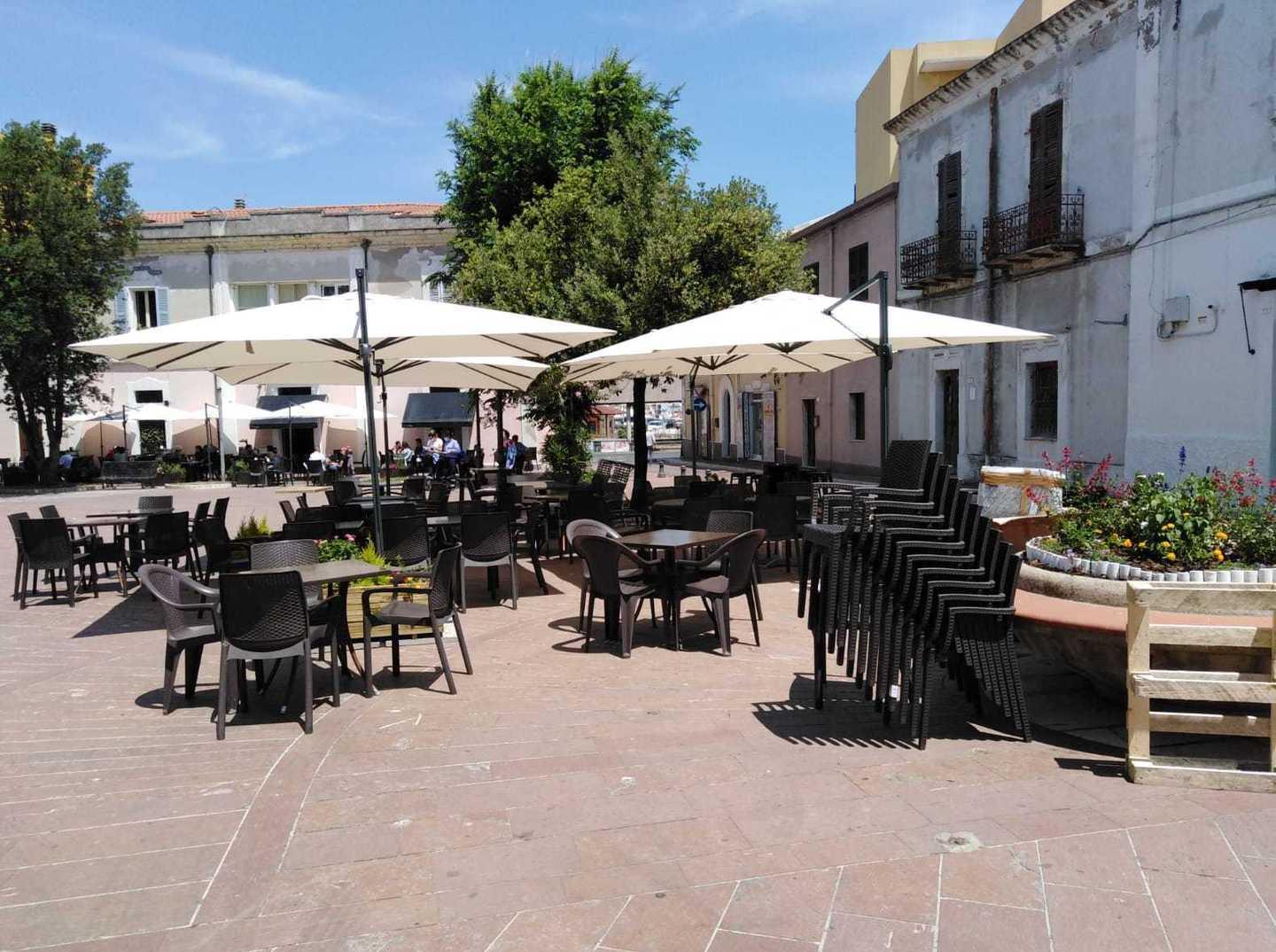 Più suolo pubblico a tutte le tipologie di attività 