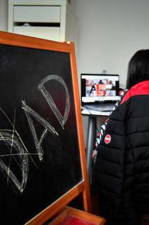 A scuola con il green pass e mai più lezioni in Dad 