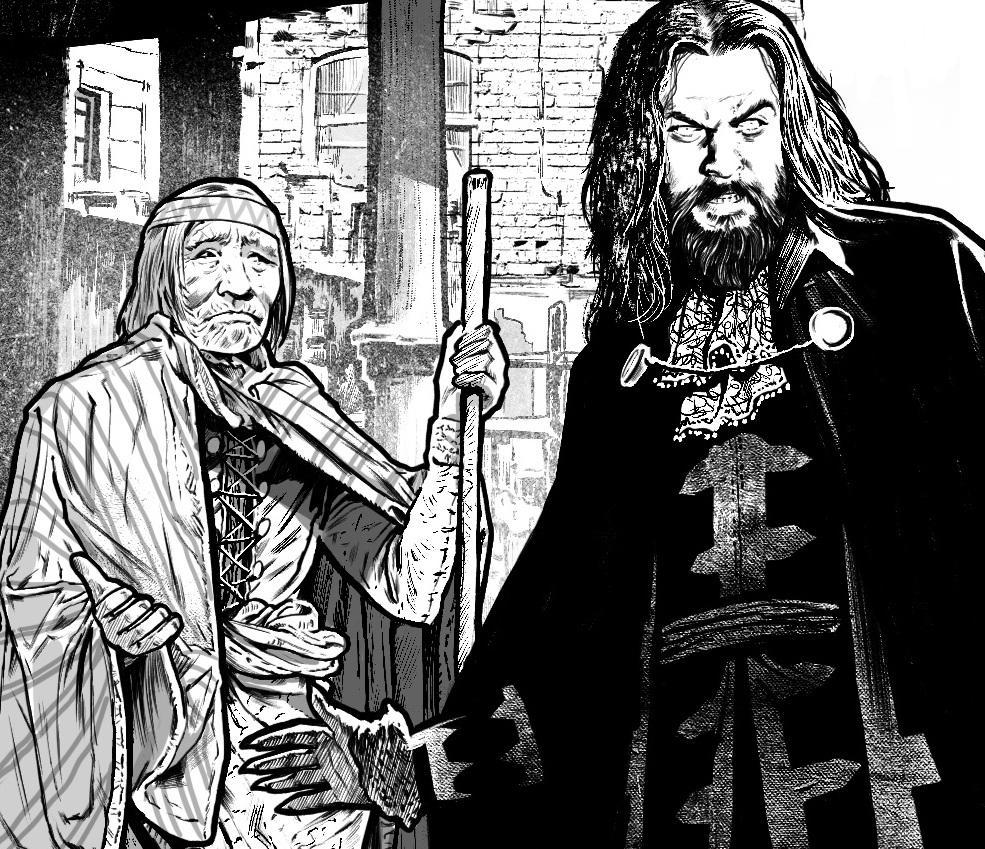 Il Dracula di Piredda dal cuore dell’isola al vecchio West 