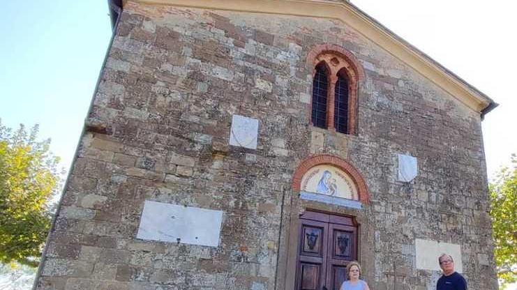 Ivaldo Salvadori e la moglie Simonetta al lavoro (Foto di Renata Vaclavikova)