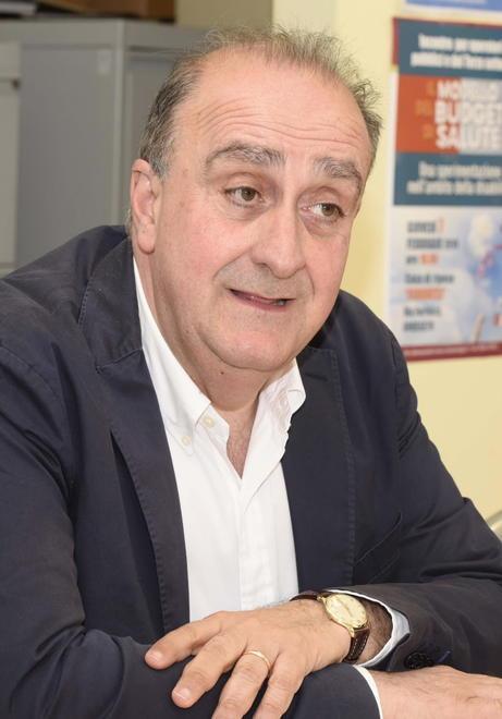 Antonio D'Urso, direttore generale dell'Asl Toscana sud est