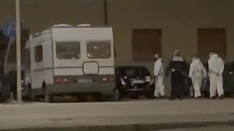 I sanitari con la municipale alla Guglia
