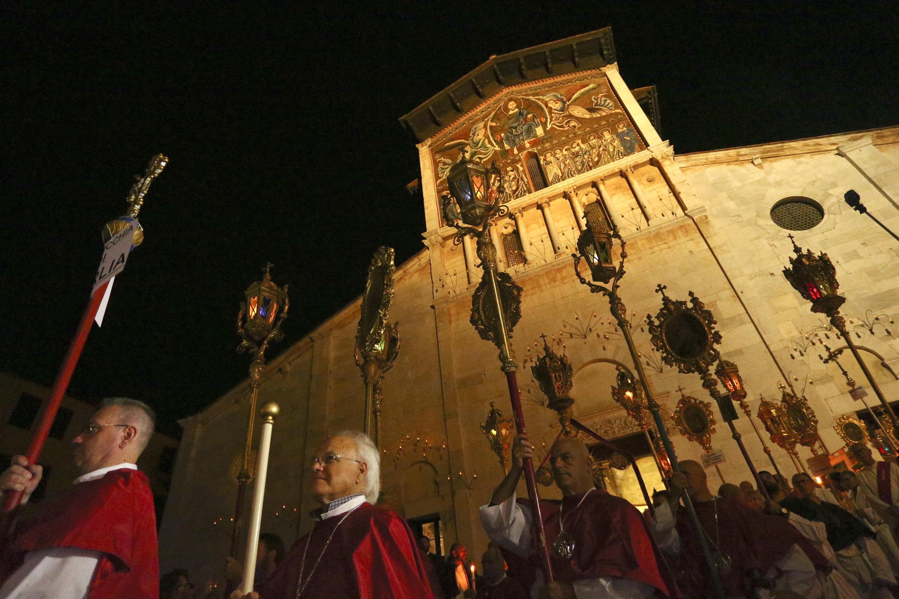 Torna la processione di Santa Croce il 13 settembre