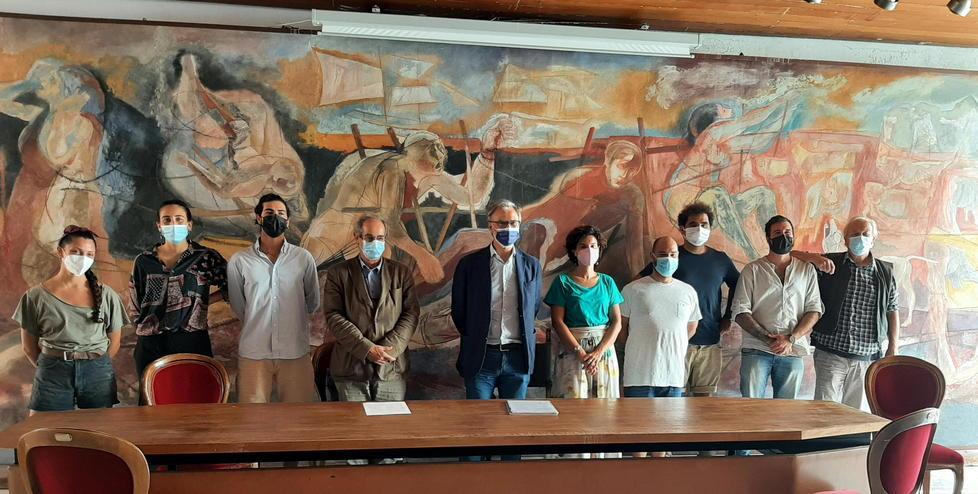 Si conclude in piazza Finelli Il Simposio dedicato a Dante 