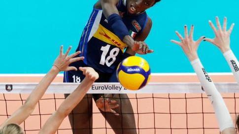 Italvolley perfetta Egonu e Pietrini schiacciano le russe