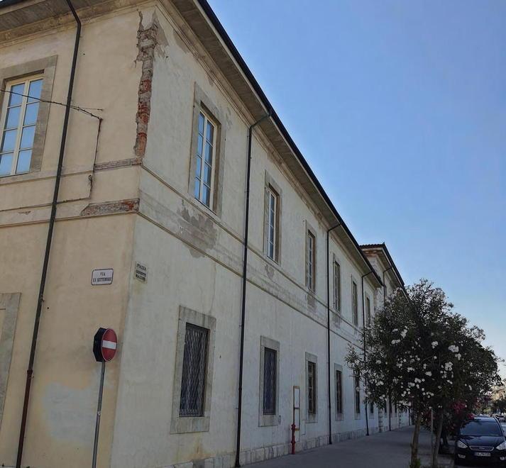Per Palazzo delle Muse 1,5 milioni di lavori urgenti 