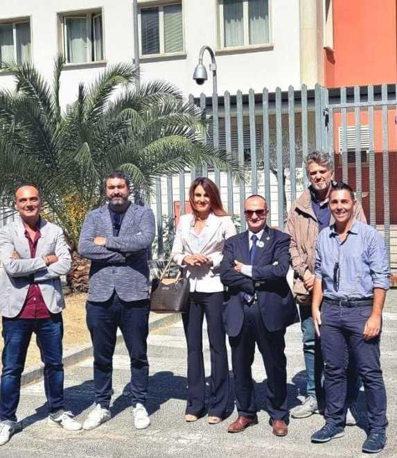 Sindacato dell’Arma in visita a Viareggio