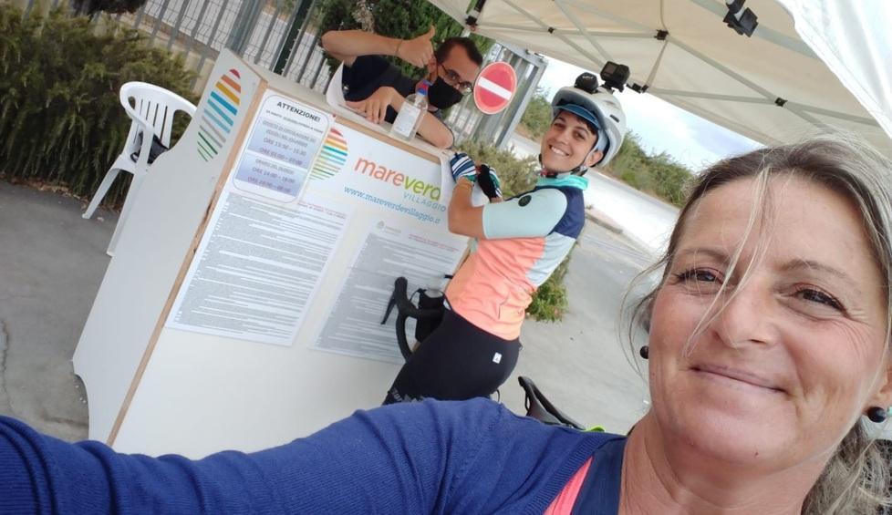 La “guida” piombinese «Arianna, viaggiatrice su due ruote come me» 