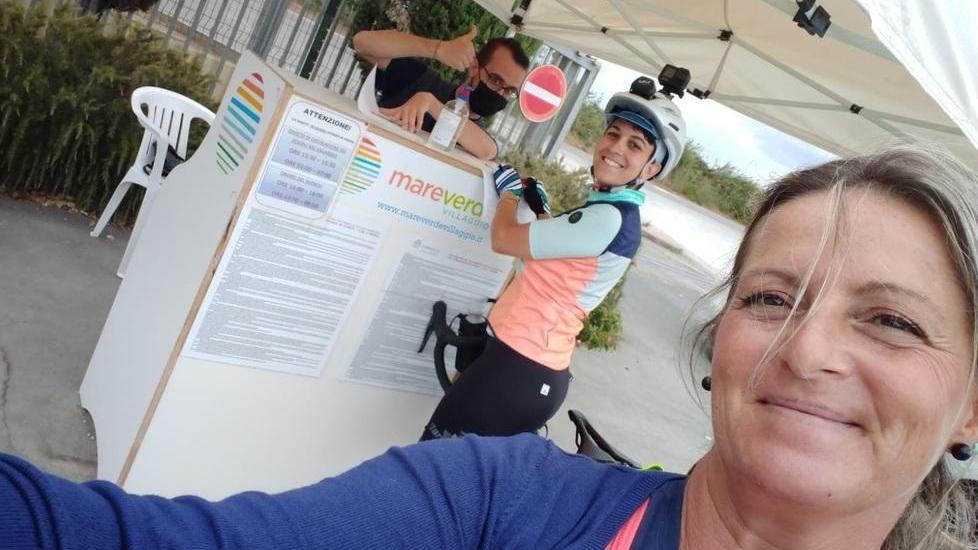 La “guida” piombinese «Arianna, viaggiatrice su due ruote come me»