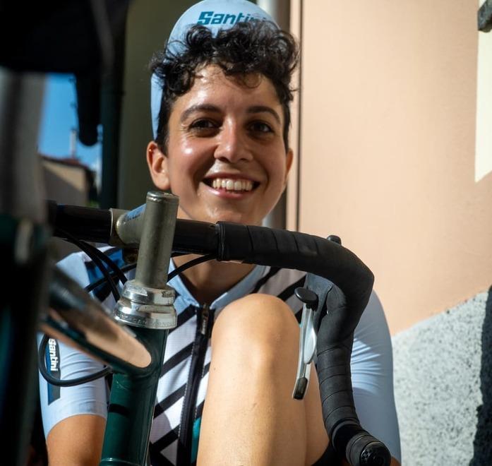 L’avventura di Arianna: da Roma a Marsiglia in bici come il bisnonno