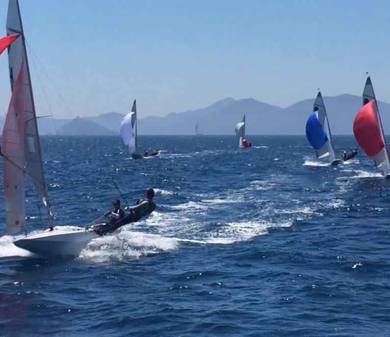 A Salivoli gli Europei di fireball 