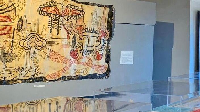 La mostra di Art Brut omaggio ai disegni “dell’artista matto”