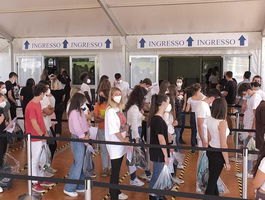 Dall’Uzbekistan e dal Togo per i test di ammissione 
