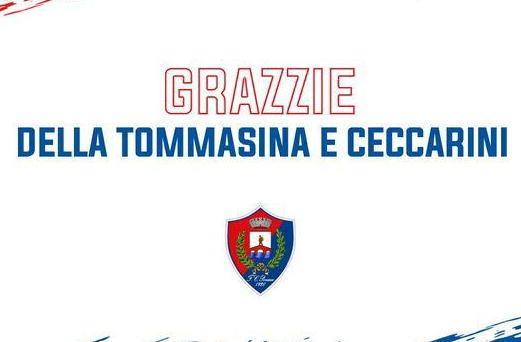 Il Ponsacco sceglie l’ironia per i saluti