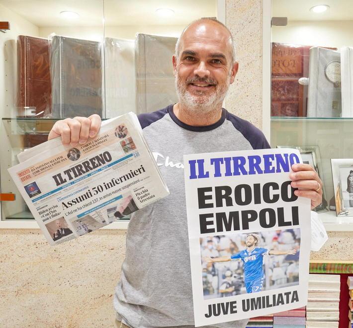 Juve battuta, esulta anche il tifoso bianconero 