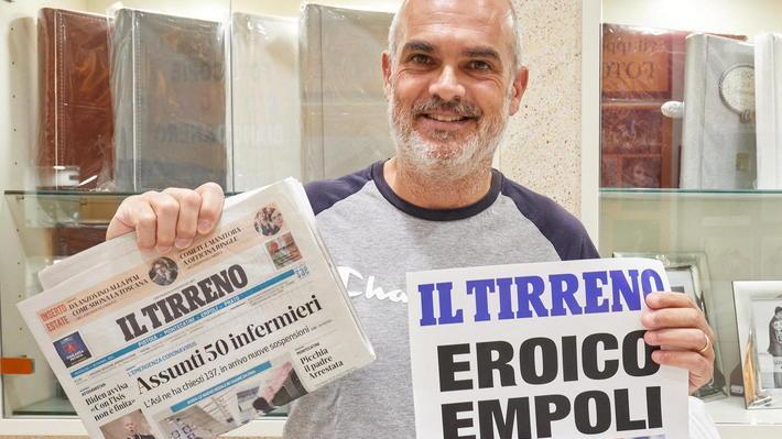 Juve battuta, esulta anche il tifoso bianconero