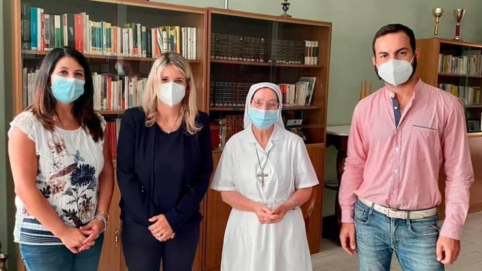 Suor Maria Teresa lascia Certaldo