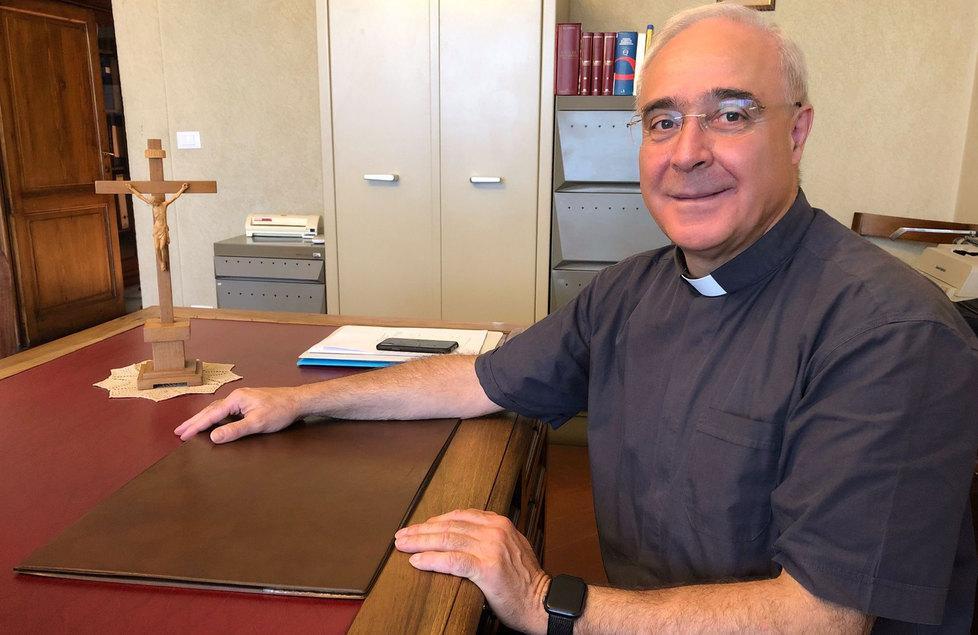 Il canonico Scaccini è il nuovo vicario del vescovo Nerbini