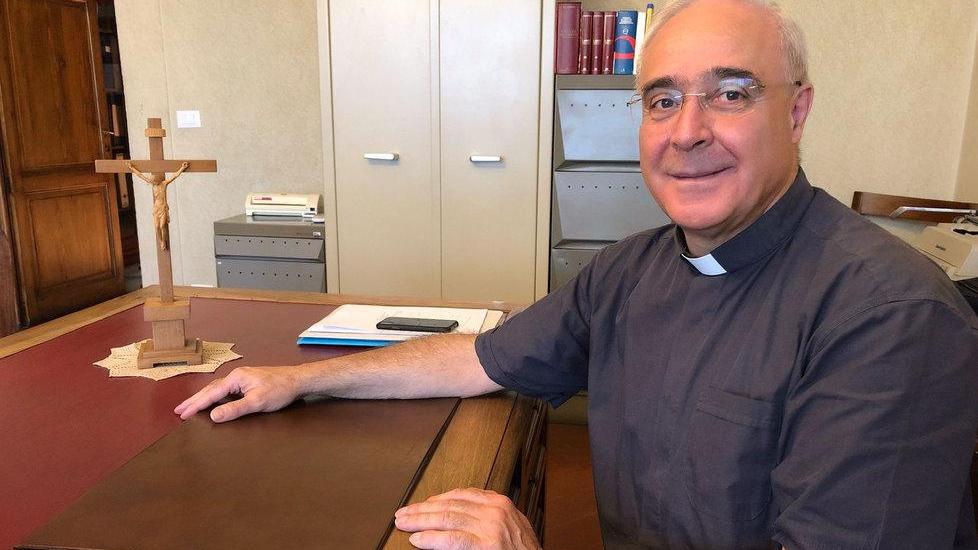 Il canonico Scaccini è il nuovo vicario del vescovo Nerbini