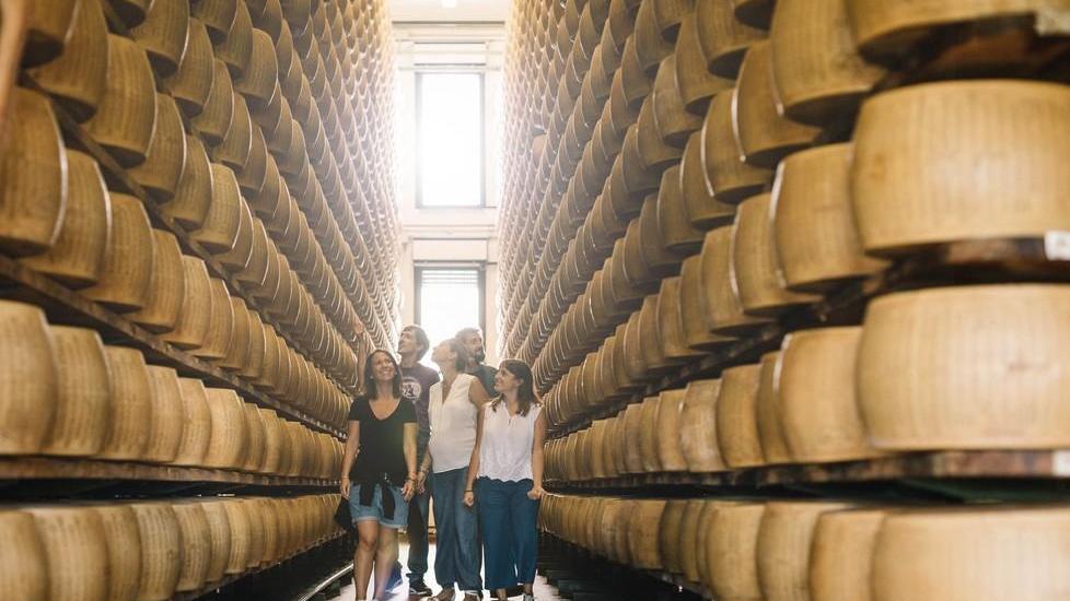 Il festival dei caseifici aperti lanciato all’interno di Cibus