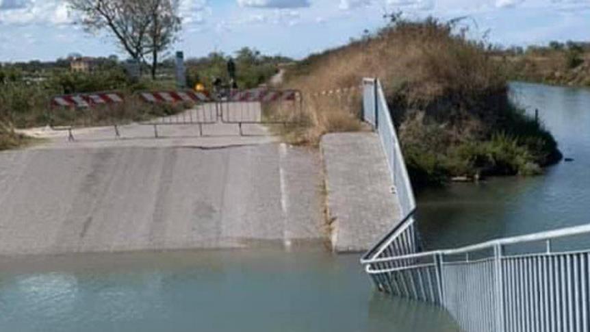 Crollo del ponte L’invito al sindaco: «Sì a monitoraggi»