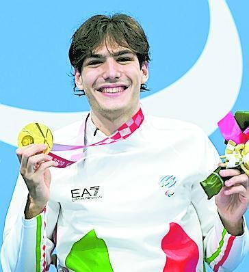 Fantin, oro da record Sorpresa-tennistavolo 