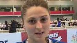 Poli applaude l’oro di Fantin Anderlini tifa Mancarella Desini eliminata nel volley