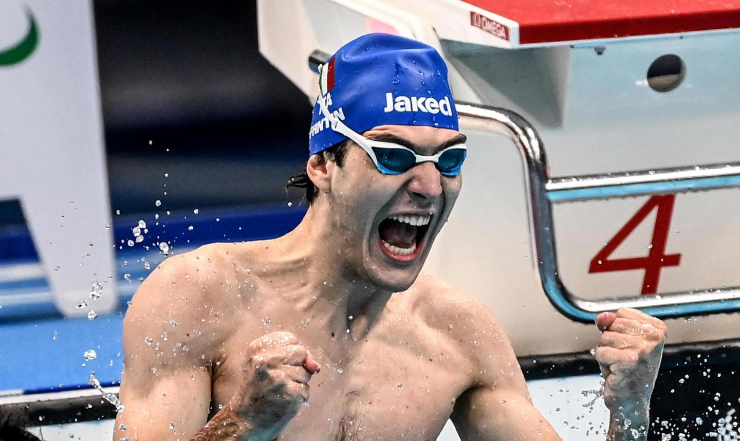 Paralimpiadi, Fantin oro: 48 podi per l’ Italia 