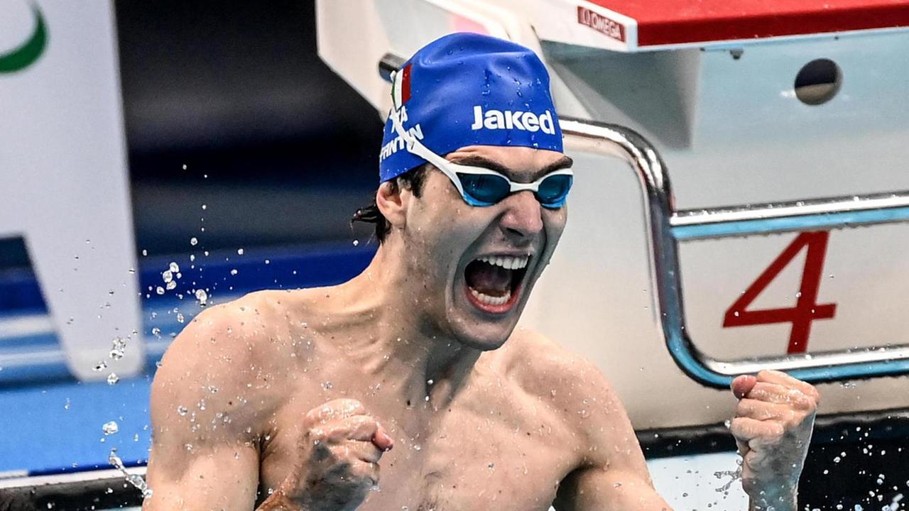 Paralimpiadi, Fantin oro: 48 podi per l’ Italia