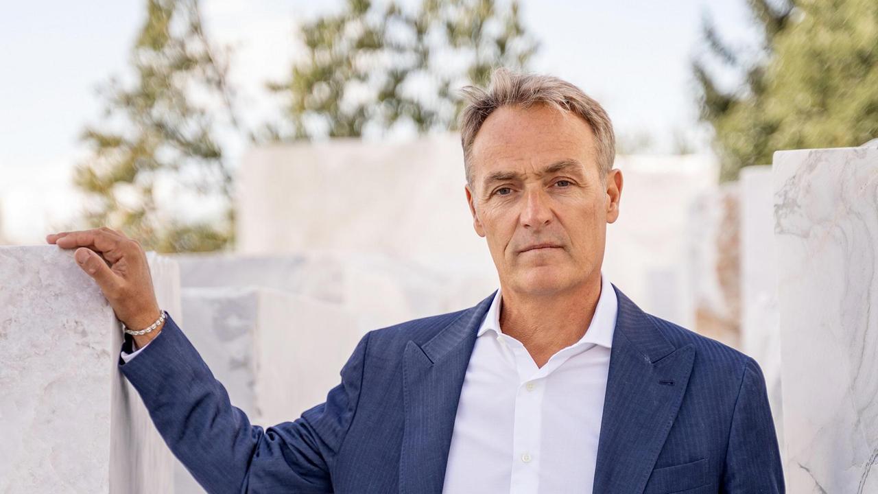 Alberto Franchi, amministratore delegato della società Franchi Marmi, uno dei colossi del settore lapideo di Carrara