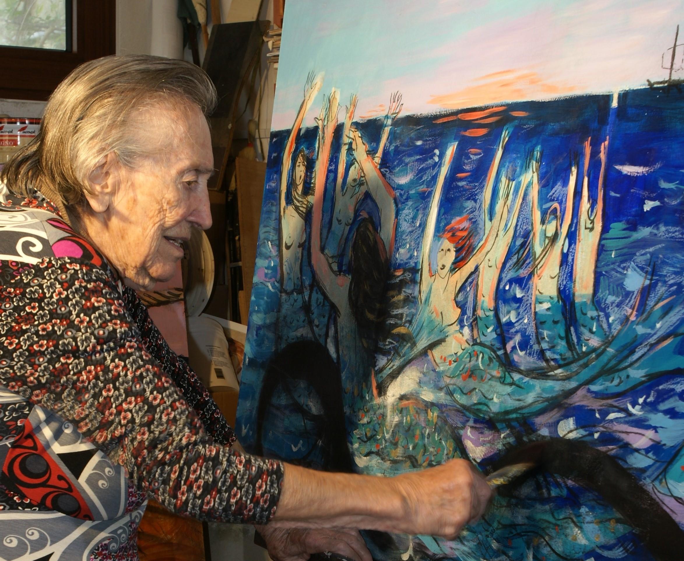 Lutto nel mondo dell'arte sarda, si è spenta Liliana Cano