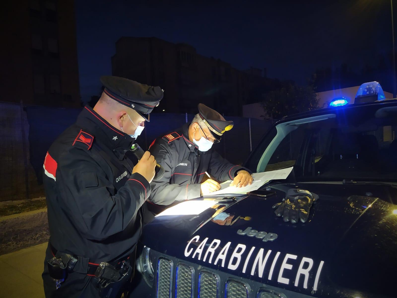 Piantine di cannabis nel cortile di casa, denunciati 2 fratelli di Villasimius