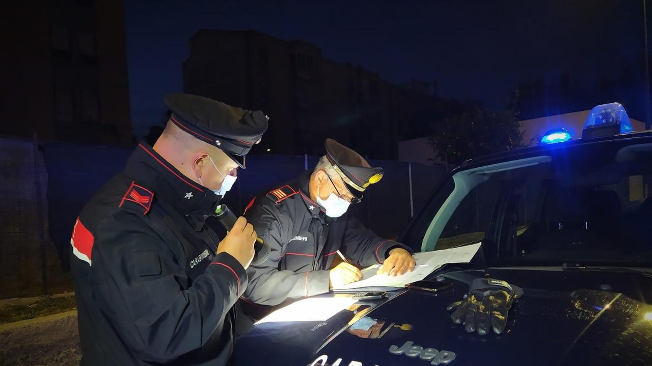 Piantine di cannabis nel cortile di casa, denunciati 2 fratelli di Villasimius