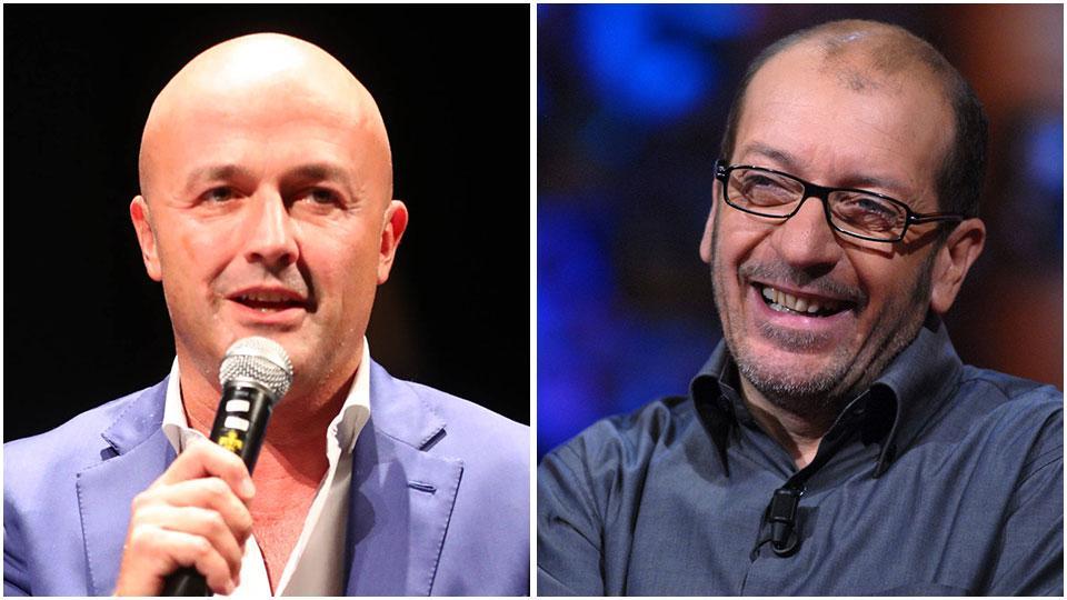 Gianluigi Nuzzi e Dario Vergassola