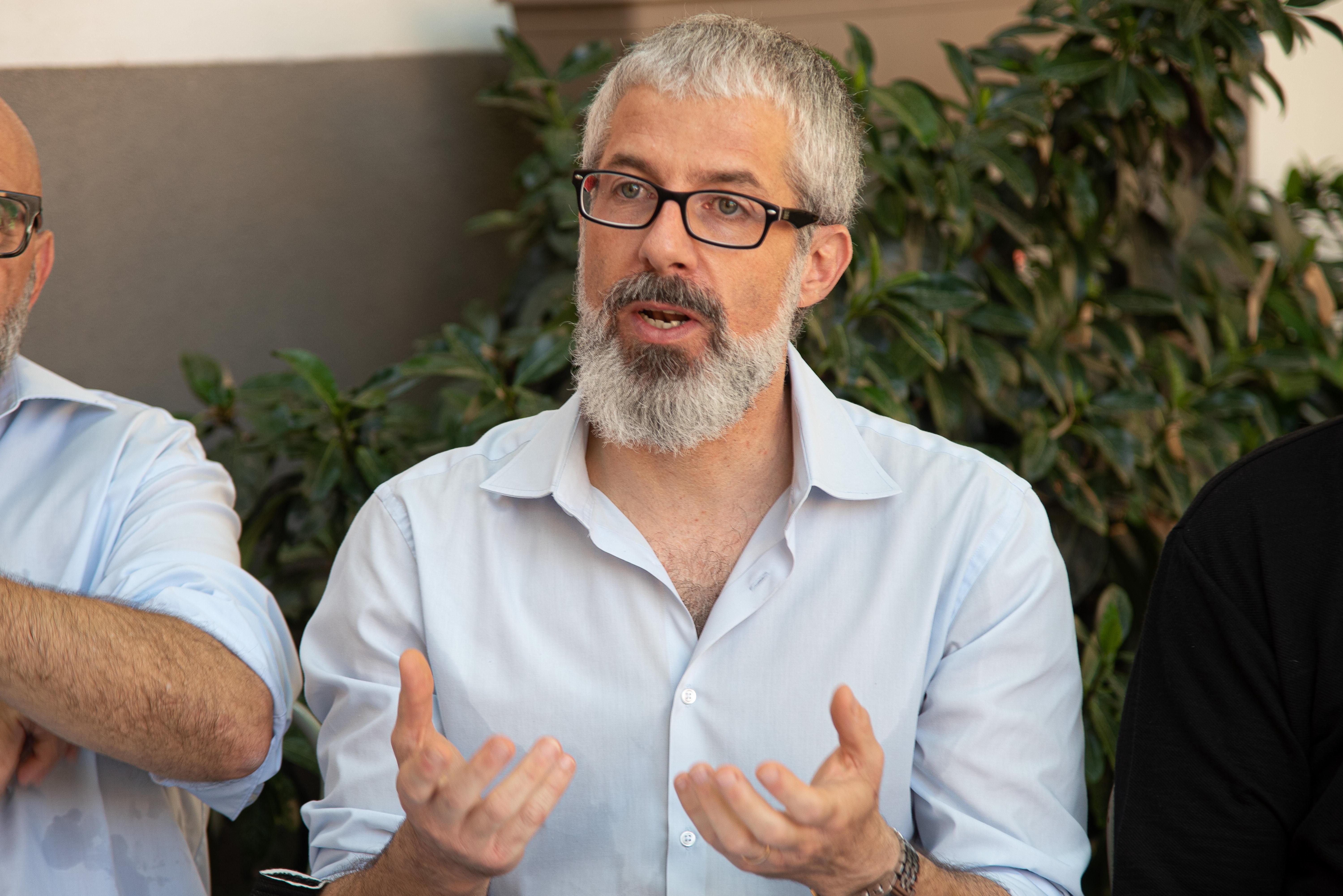 Carlo De Martis, coordinatore della lista Grosseto Città Aperta