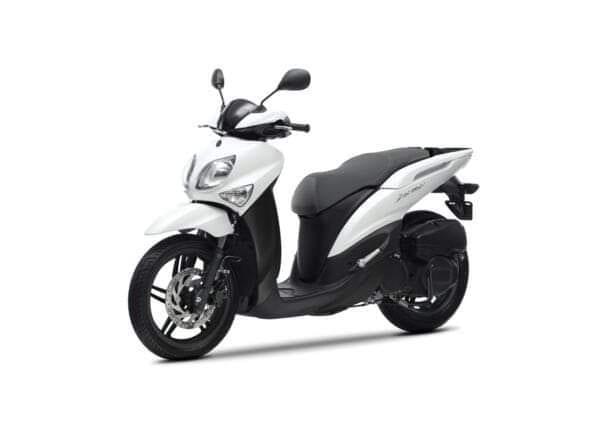 Il modello Yamaha rubato