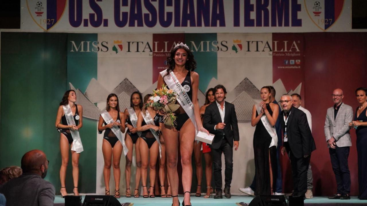 La lucchese Viola Ciollaro è la Miss Toscana 2021 (foto Franco Silvi)