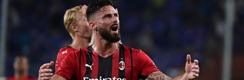 Allarme al Milan, Giroud è positivo al Covid