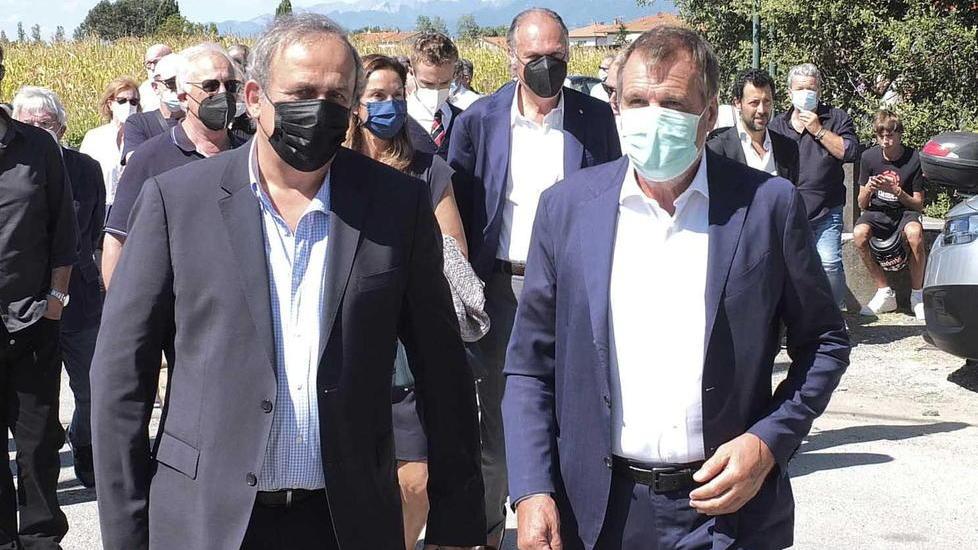 A Pisa arriva le Roi per ricordare Morini Platini: bello e bravo, era lui l’italiano vero