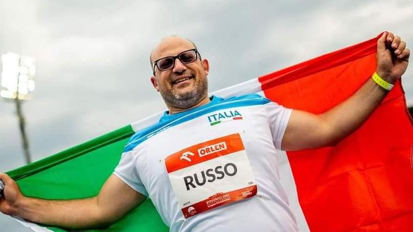 Nicky Russo (Virtus) ottavo in finale nel getto del peso alle Paralimpiadi