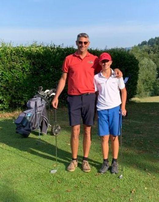 Il golden boy Michael Salotti ha già superato il papà Denio 