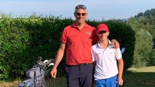 Il golden boy Michael Salotti ha già superato il papà Denio