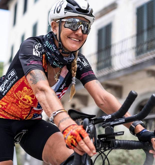 L’ex schermitrice Dorina Vaccaroni vince l’UltrApuane
